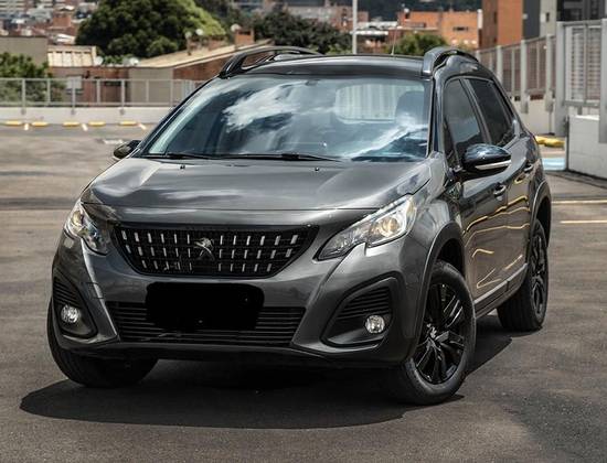 PEUGEOT 2008 1.6 16V THP FLEX STYLE 4P AUTOMÁTICO